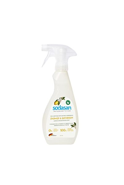 Generic Brand Sodasan 100% Natural Shower & Bathroom Cleaner 500g | Organic L...