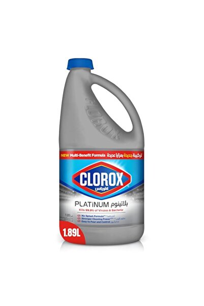 Generic Brand Clorox Platinum Bleach 1.89L, Upgrade Your Clean With A New Mul...