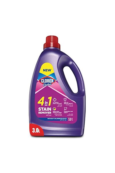 Generic Brand Clorox for Clothes 4in1 Stain Remover, 3L Clorox For Colored Cl...