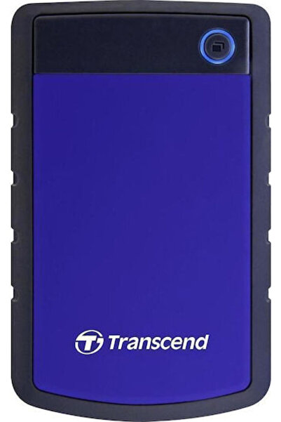 Transcend StoreJet 25H3 USB 3.0 Εξωτερικός Σκληρός Δίσκος 2.5 " 4TB Ναυτικό Μπλε