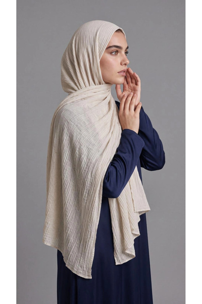 Levidor Muslin Spotted Shawl Stone