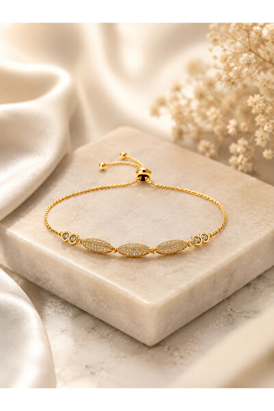 G Sport POLO Elegant Zircon Stone Elevator Bracelet (Fits Any Wrist)