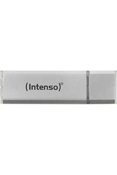 Intenso Alu Line 8GB USB 2.0 Στικάκι Ασημί