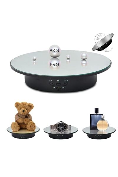 Generic WANGCL Rotating Display Stand Motor-driven Turntable 360° Electric Sh...