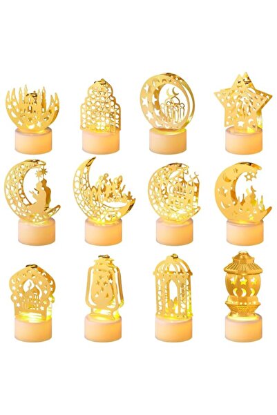 Generic Brand Ramadan Mini Lantern Lights Decoration, Ramadan Lights Decorati...