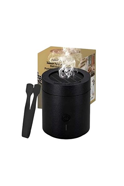 Generic Brand Bakhoor BoSidin Stylish Electronic Burner – Portable Rechargeab...