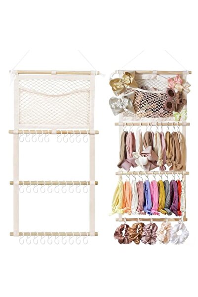Generic Headband Holder Hair Bows Organizer for Baby Girls Large Capacity Bow...