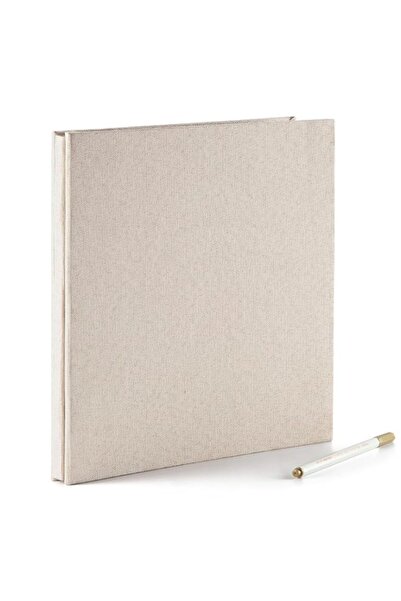 Generic Brand X spring Photo Album, 40 Self Adhesive Pages with Linen Cover, ...