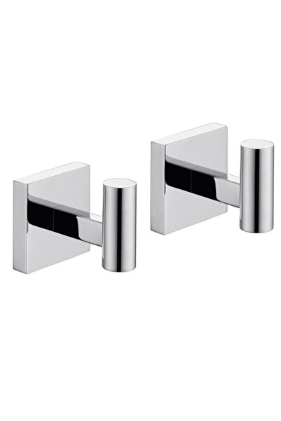 Generic KOKOSIRI Robe Hook Bathroom Towel Coat Hooks for Bath Kitchen Wall 2 ...
