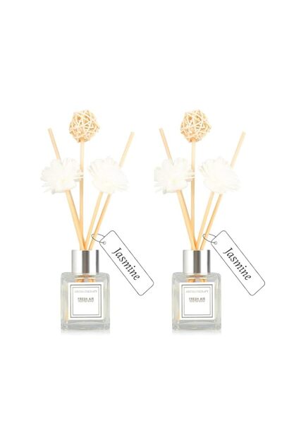 Generic Brand Reed Diffuser Set, Scent Diffuser with Sticks, Bathroom Accesso...