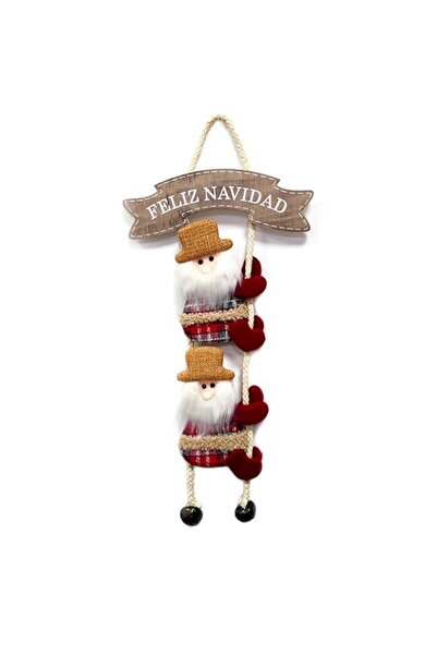 Generic Brand Christmas Door Hanging Decoration, Santa Claus Wall Hanging Orn...
