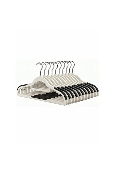 Generic FEELINGS PP Hanger | Non-slip Space Saving Hanger | 10 Pieces