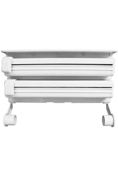 Generic HALAMODO Triple Paper Dispenser, 4 in 1 Foil Cling Film Tissue Paper ...