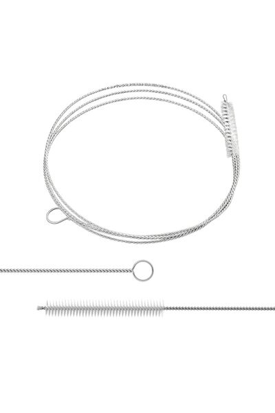 Generic SYNTHORA 59 Inch Flexible Tube Cleaning Brush, Stainless Steel Drain ...