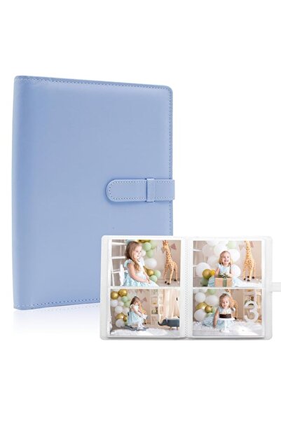 Generic Brand Photo Album 15 x 10 cm - 152 Pockets Vegan Leather Cover Memory...