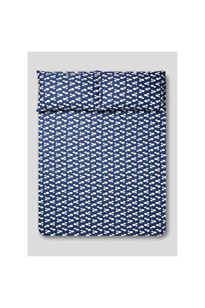 Generic RISHAHOME Printed Cotton Bedsheet Set | Queen Size (1 Bedsheet + 2 Pi...