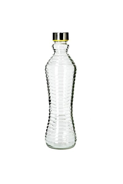 Generic Delcasa Dc1268 1000Ml Glass Water Bottle Portable Cap Lead Free Water...