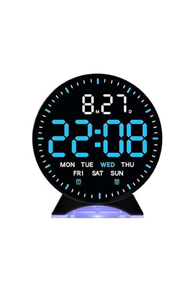 Generic Brand Digital Alarm Clock - LED Dimmable Dual Alarm Clocks for Bedroo...