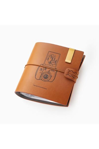 Generic Brand 200 Pockets Photo Album For Fujifilm Instax Mini Camera, Mini i...