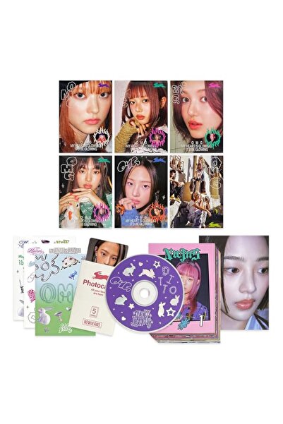 Generic Brand NewJeans - 1st Single [OMG] (Message Card Ver - Random Ver) Out...