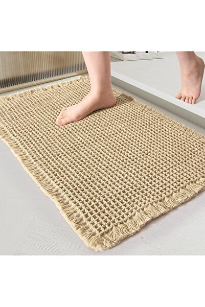 Generic YumLock Luxury Super Absorbent Non-Slip Bath Mat, 61x92cm Microfiber ...