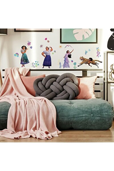 Generic Brand RoomMates RMK4962SCS Encanto Peel and Stick Wall Decals, Pink, ...