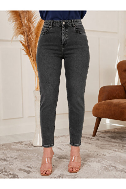 sion jeans Julia Milano Mom Jeans Daily Wear Comfortable Smoked Comfort Boyfr...