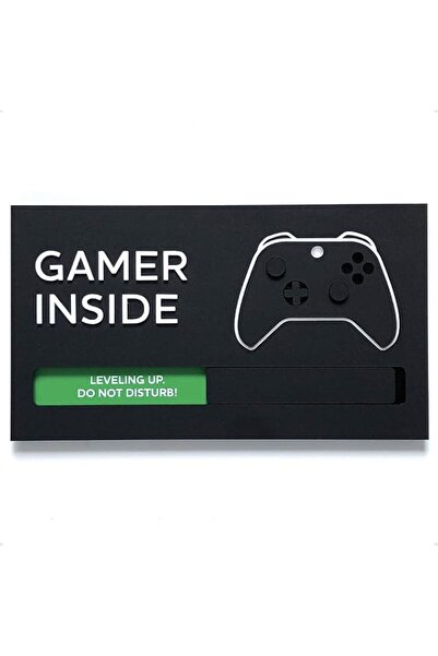 Generic Kubik Letters Video Game Room Decor Sign - XBX Edition - Gaming Stuff...