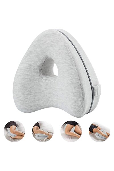 Generic CREATESTAR Leg Pillow Knee Pillow Ergonomic Side Sleeping Pillow with...