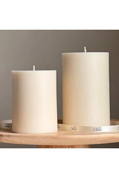 Generic Brand Mado Gallery Pillar Candles Mini & Large, Paraffin, Dripless, L...