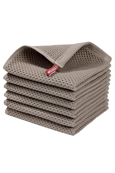 Generic Homaxy 100% Cotton Waffle Weave Kitchen Dish Cloths, Ultra Soft Absor...
