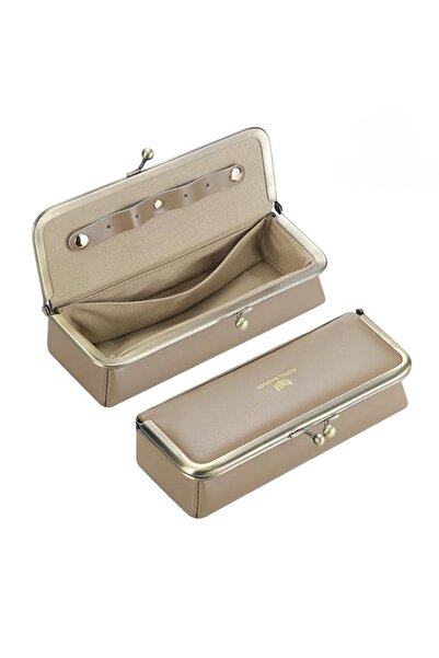 Generic Royal Bagger Leather Square Jewelry Case for Women, Retro Glasses Cas...