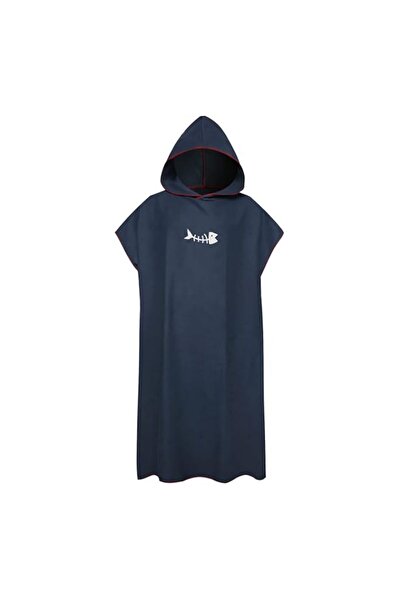 Generic SYOSI Surf Poncho Changing Towel with Hood Microfiber Beach Blanket B...