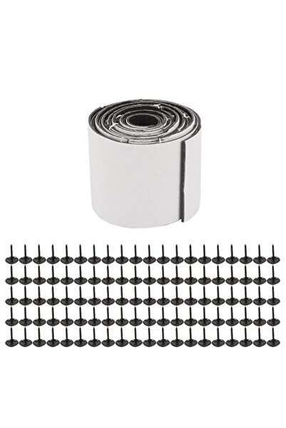 Generic Brand Ludom 5ft Faux Wood Joist Tape with 100 pcs Push Pins for Ceili...
