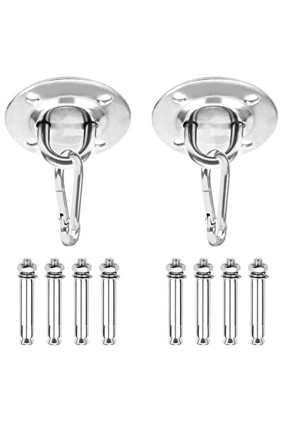 Generic TERRIFI 2 Set Ceiling Hook, Hanging Chair Swing Hook Hammock Hanging ...