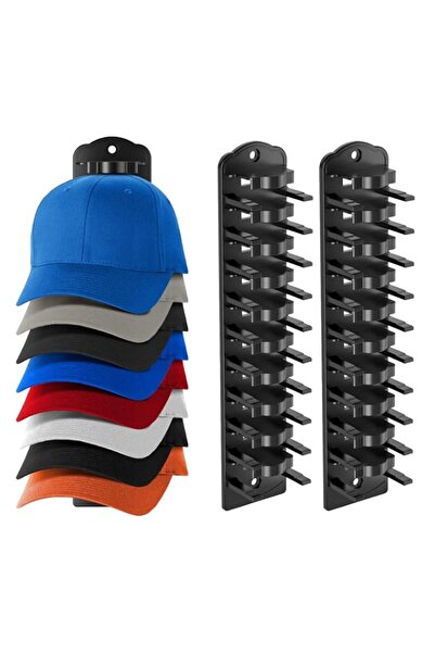 Generic Hat Stand for Baseball Caps 2pcs，hat racks wall mounted Strong Adhesi...