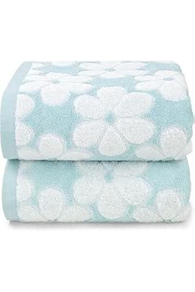 Generic Cotton Towels for Bathroom Decor with Floral Jacquard, Super Soft and...