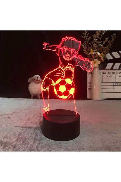 Generic Brand 3D Illusion Light LED Nightlight Anime Figure Lamp Night Colorf...