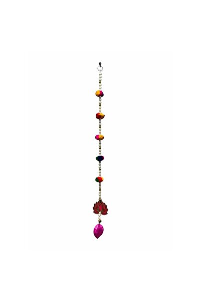 Generic Brand FEELINGS Decorative Red (Multi) Latkan Hanging String 26x4" (FD...