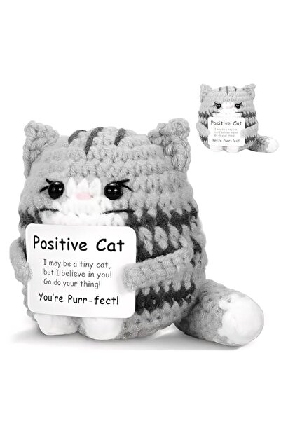 Generic Brand 1 Piece Crochet Toys, Crochet Positive Crochet Doll, Gift for W...