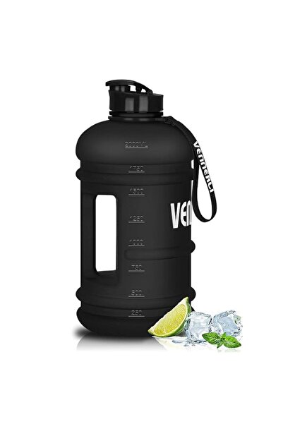 Generic Half Gallon Water Bottle 2.2L Bottles with Handle Flip Cap 100% Leak ...