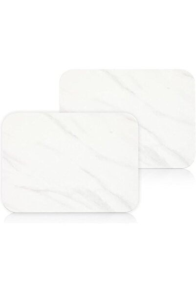 Generic 2pc Diatomaceous Earth Stone Drying Mat for Kitchen Counter, Absorben...
