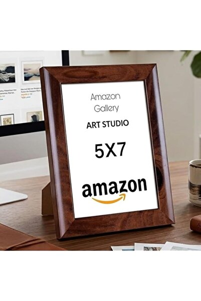 Generic Picture Frame (Brown-M10, 5X7-13x18)