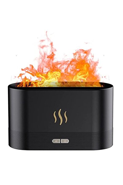 Generic Brand COOLBABY Flame Fireplace Air Aroma Essential Oil Diffuser,USB P...
