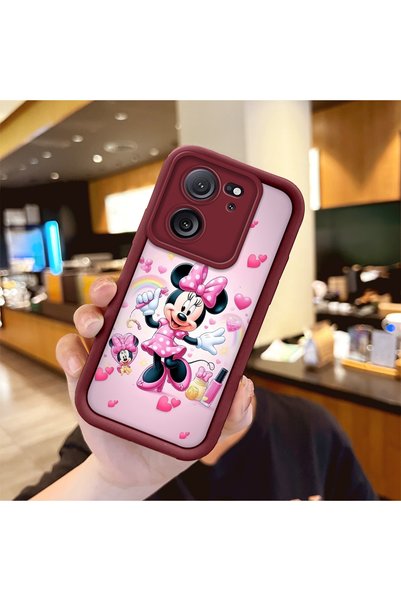 Hontinga حافظة هاتف سيليكون متوافقة مع هاتف Xiaomi Mi 13T Pro/Mi 13T، حافظة ح...