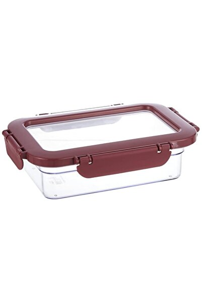 Generic Herevin Airtight Food Container, 0.6L - H-161426-Rd
