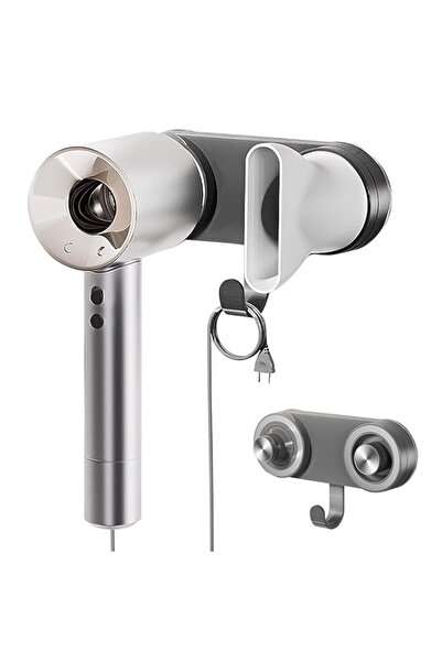 Generic X spring Magnetic Hair Dryer Stand, Wall Mount with Punch-Free Suctio...