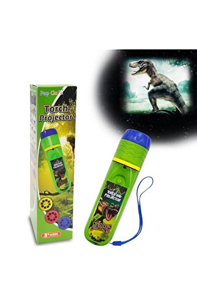 Generic Brand Pup Go Dinosaur Torch and Projector for Kids Ages 3 4 5 6 7 8, ...