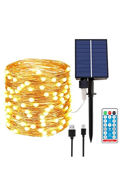 Generic Brand QSPORTPEAK 2 Pack Solar String Lights Outdoor Waterproof, 200 L...