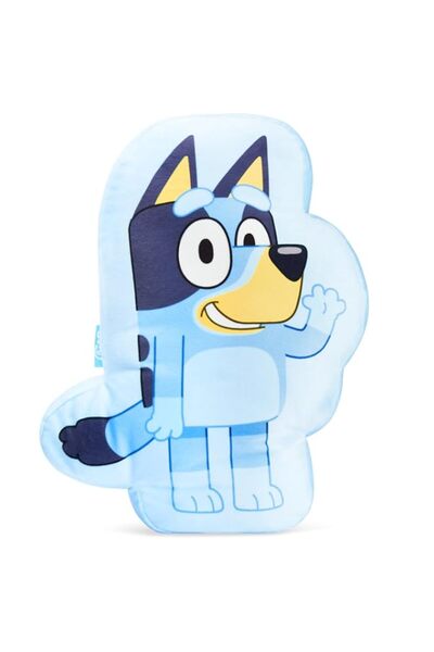 Generic Bluey 3D Cushion Children Plush Cuddle Pillow Kids Bedroom Accessorie...